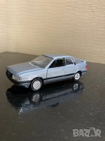 AUDI-90 QUATTRO 1:43 SCHABAK Made in Germany БАРТЕР, снимка 11 - Колекции - 53475369