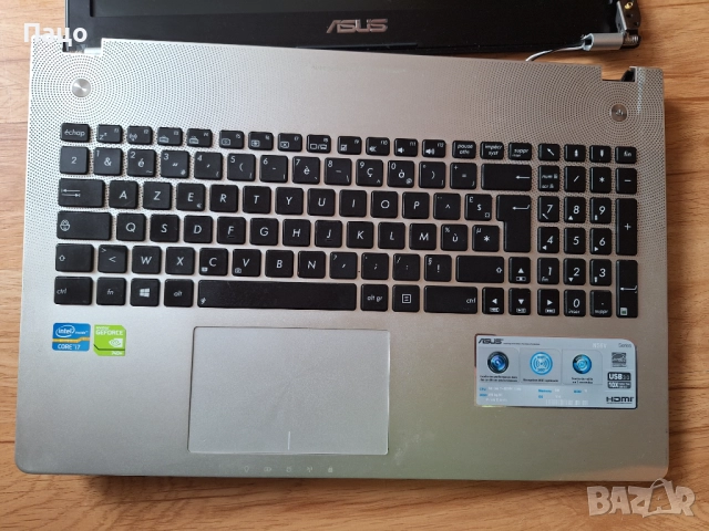 ASUS N56/четириядрен  i7-3630QM, снимка 14 - Лаптопи за дома - 52513613