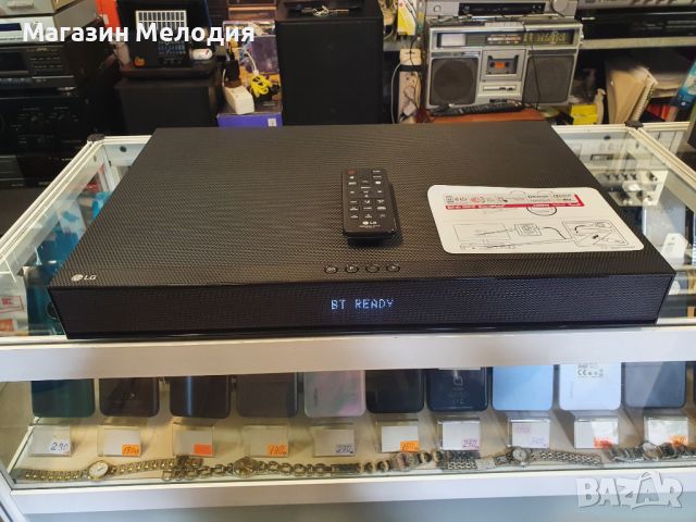 Саундбар / Soundbar LG Sound Plate LAD350H В отлично техническо и визуално състояние., снимка 8 - Тонколони - 45650440