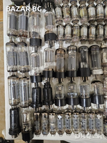 Лот: над 210 броя електронни лампи., снимка 11 - Друга електроника - 53760165