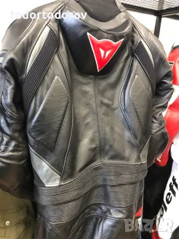 Кожен мото екип DAINESE LAGUNA SECA, 52-М-L ,2 части оригинален, снимка 4 - Аксесоари и консумативи - 47374366