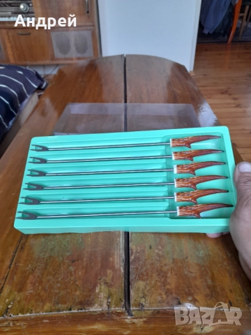 Стари вилици за Фондю #5, снимка 2 - Други ценни предмети - 52171507