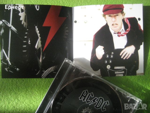 AC/DC – Black Ice CD, снимка 3 - CD дискове - 45956853