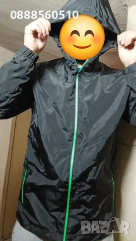 *Намаление* Пролетно- есенно тънко яке Мъжки ветровки Srone Island Стоун Айлънд, снимка 7 - Якета - 50026590