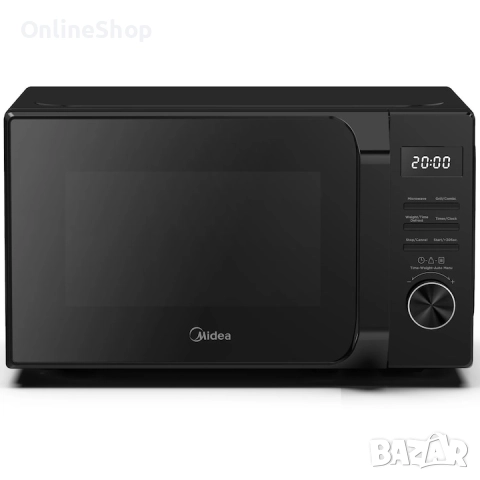 Микровълнова фурна MIDEA с грил 700/1000W, снимка 14 - Микровълнови - 52291086