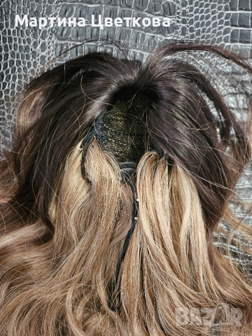 Опашка омбре, снимка 5 - Аксесоари за коса - 54151974