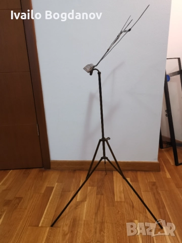 Стара метална стойка за ноти, снимка 6 - Антикварни и старинни предмети - 52503875