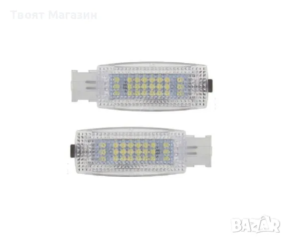 Комплект 2 броя LED крушки, снимка 3 - Аксесоари и консумативи - 48721523