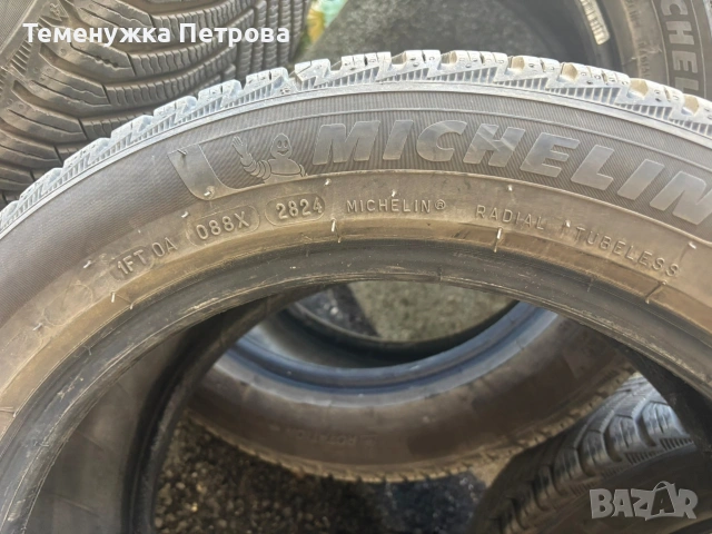 Продавам зимни гуми Michelin, снимка 3 - Гуми и джанти - 53837302