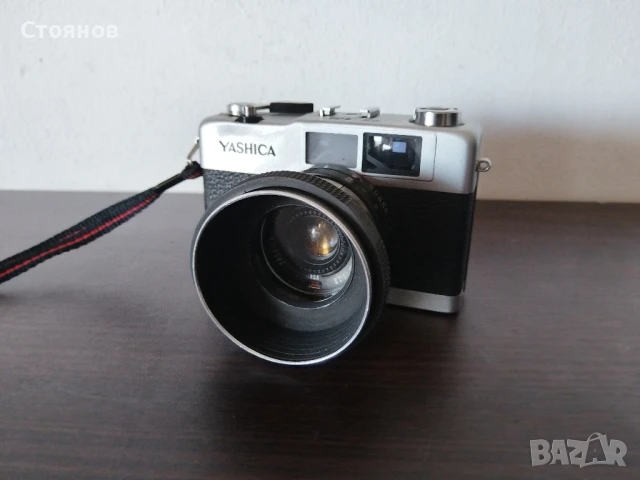 YASHICA 35-ME

Japan, снимка 2 - Фотоапарати - 49965236