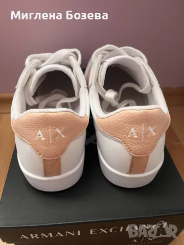 Оригинални сникърси -Armani-exchange, снимка 2 - Кецове - 50324819