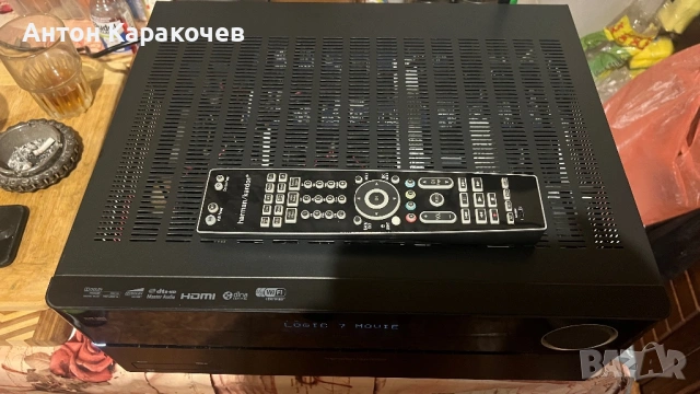 Продавам: Harman Kardon 370, снимка 4 - Ресийвъри, усилватели, смесителни пултове - 53681582