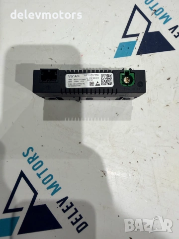 657035700 USB/AUX порт от Skoda Octavia 1.5TSI, двигател DXDB/DXDE, ск. кутия автоматик WGS, 150 кс., снимка 5 - Части - 53469036