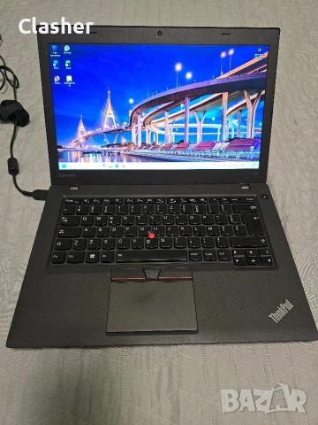 Lenovo Thinkpad T460,2 батерии,i5-6200U,8GB RAM,256GB SSD
