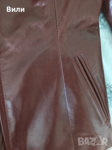 Естествена кожа , снимка 2 - Якета - 52156082