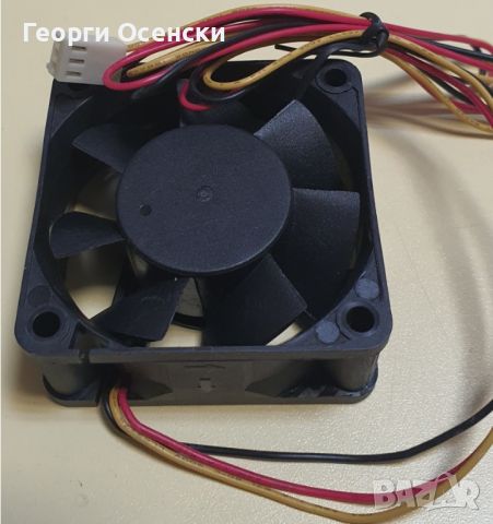 Вентилатор Y.S. TECH 60mm FD126025HB за сървър / PC / Desktop , снимка 3 - Други - 45980712