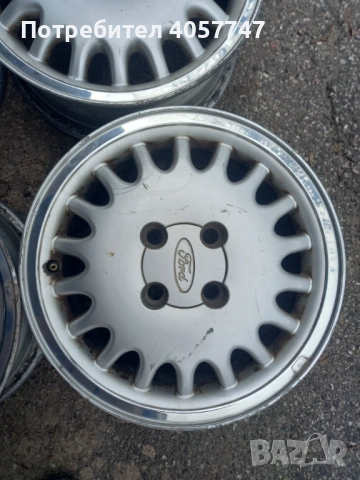 4 броя джанти за Форд 