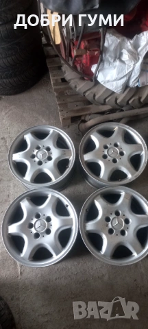 5х112 ДЖАНТИ 16 за Mercedes Спорт пакет, снимка 2 - Гуми и джанти - 52937280