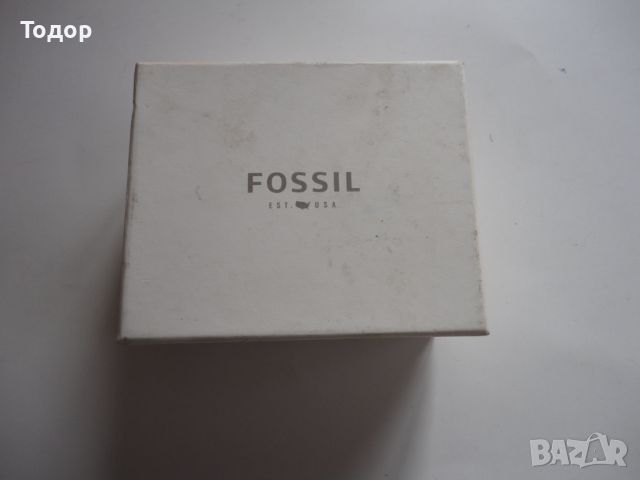 Двойна Кутия за часовник Fossil, снимка 6 - Мъжки - 45239854