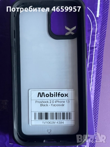 Калъф на Mobilefox за iPhone 13, снимка 2 - Калъфи, кейсове - 52535482