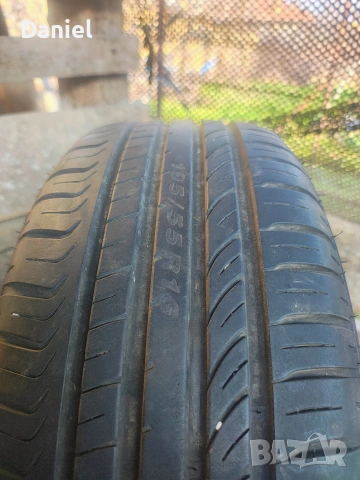 летни гуми 195/55/16, снимка 3 - Гуми и джанти - 53851629