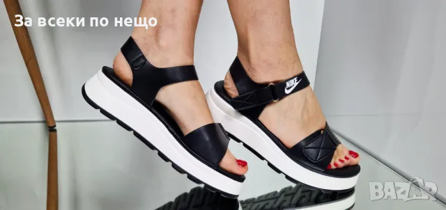 Nike Дамски Сандали Найк - 2 Налични Цвята Код P560, снимка 13 - Сандали - 50425277