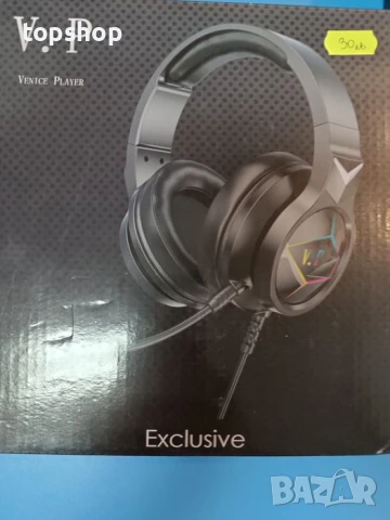 Нови слушалки VENICE PLAYER - цена в амазон 240лв сега за 35лв, снимка 4 - Слушалки за компютър - 50501849