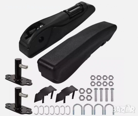 Универсален регулируем подлакътник за кола, ван, камион, бус, пикап, кемпер (Ляв + Десен)