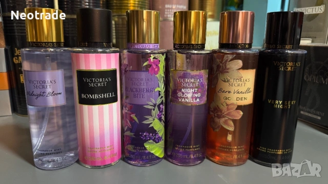 Victoria secret Body spray - спрейове за тяло , снимка 2 - Дамски парфюми - 53684846