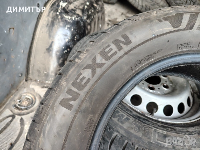 4бр.летни гуми NEXEN 205 60 16 DOT24 цена за брой, снимка 5 - Гуми и джанти - 53908248