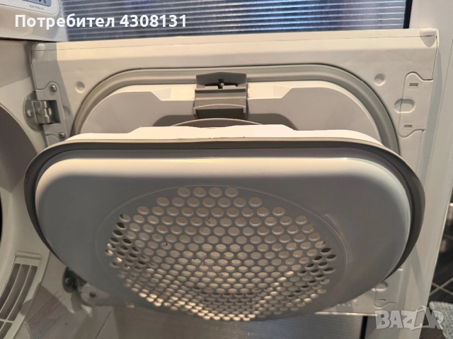 Сушилня Electrolux 7 кг кондензна с термопомпа, снимка 4 - Сушилни - 52455669