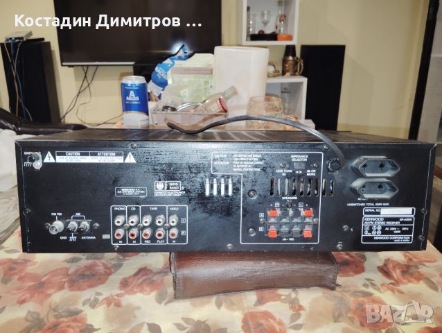 Продавам стерео ресийвър - уселвател kenwood  KR A3050, снимка 10 - Ресийвъри, усилватели, смесителни пултове - 46349900