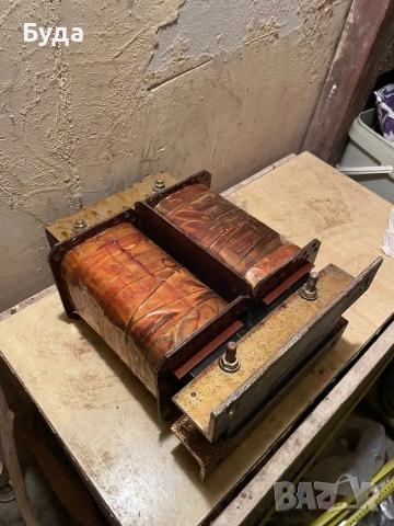 Бобина намотка траф медна шина кабел, снимка 2 - Друга електроника - 52705953