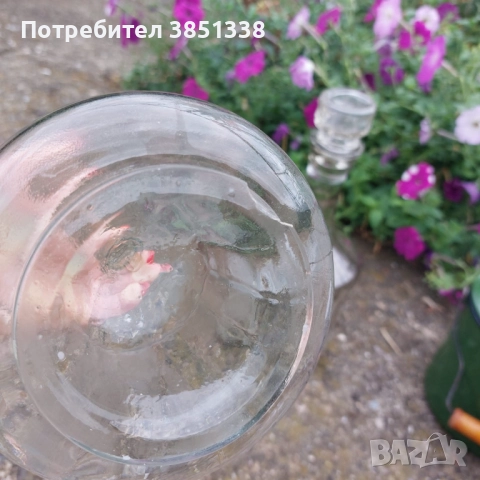 Стъклени гарафи за вода  1.5л , снимка 2 - Аксесоари за кухня - 51635011