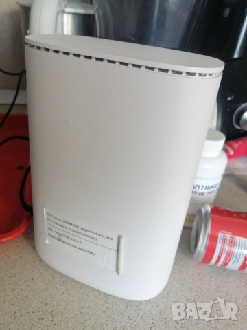 4G рутер за мобилен интернет ZTE289F, снимка 3 - Рутери - 51474346