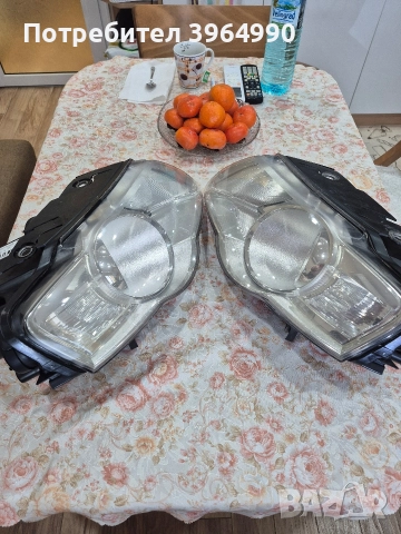 Кристални Оригинални фарове HELLA за Пасат В6 , снимка 3 - Части - 52667897