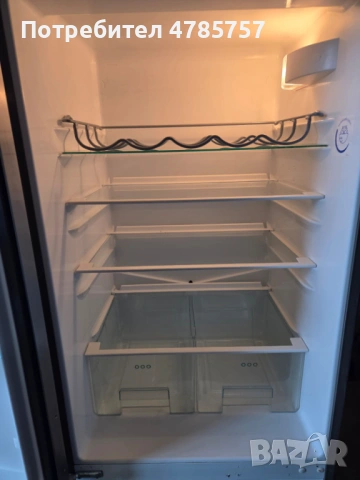 Хладилник с фризер , снимка 2 - Хладилници - 54069672