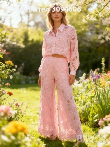 Дантелен дамски комолект