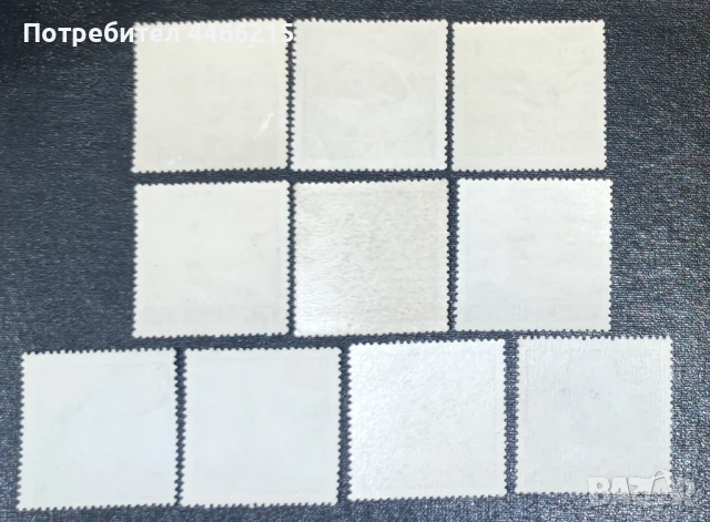 СССР, 1960 г. - пълна серия чисти марки, олимпиада, 5*30, снимка 2 - Филателия - 50647663