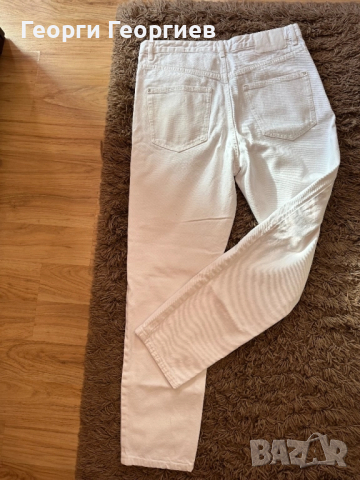 Страхотни, бели дънки, снимка 3 - Дънки - 52413953