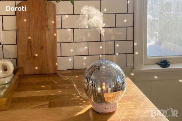 Въртящ се дифузер диско топка, снимка 2 - Други стоки за дома - 53820209