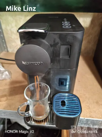 Delonghi EN510.B Nespresso Latisima , снимка 5 - Кафемашини - 48232381