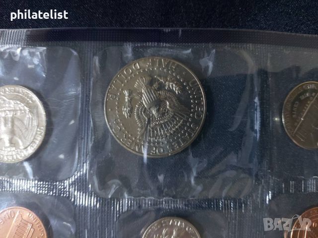 Комплектен сет - САЩ от 6 монети - 1987 година P - Филаделфия, снимка 3 - Нумизматика и бонистика - 46351091
