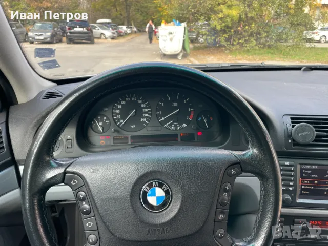 BMW E39 525i автомат комби, снимка 16 - Автомобили и джипове - 47780934