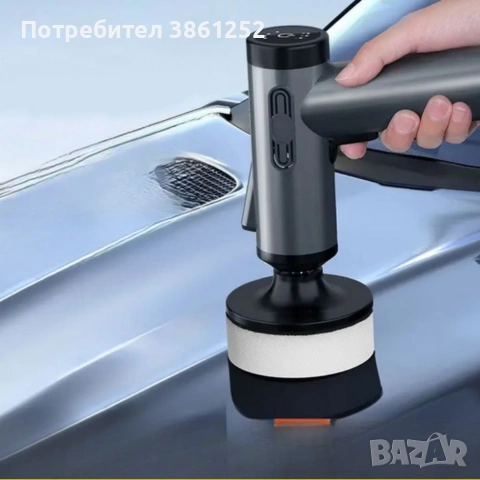 Безжична полираща машина за автомобил, снимка 3 - Аксесоари и консумативи - 53436501