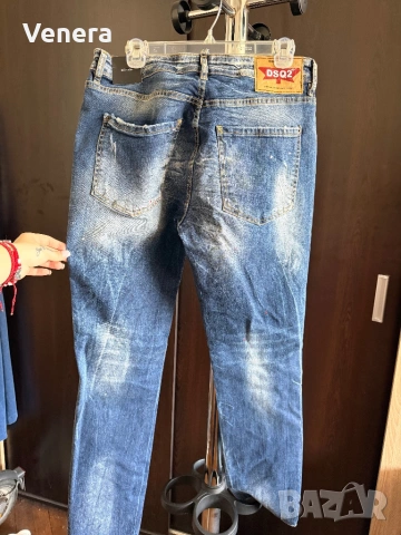 Дънки Dsquared 2 с етикет, снимка 5 - Дънки - 53728162
