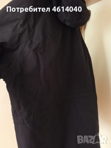 Яка с качулка топла мъжка Angelo Litroco размер L, снимка 7 - Якета - 52432040