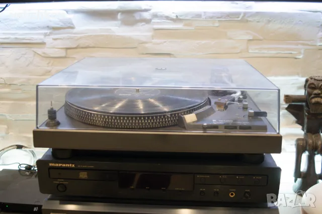 Грамофон Technics SL-1900 с доза Akai PC-100 – Класика в аналоговия звук! 🎶, снимка 1 - Грамофони - 48604146