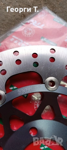 преден спирачен диск TRW, снимка 2 - Мотоциклети и мототехника - 54089173