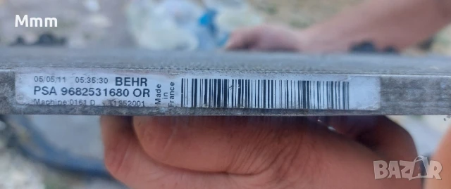 Радиатор за климатик за Citroen DS5 2016 г, снимка 2 - Части - 50772806